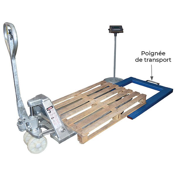 STOCKMAN - Système de pesage palette 2000 kg ND2000 Stockman - large