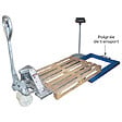 STOCKMAN - Système de pesage palette 2000 kg ND2000 Stockman - vignette