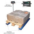 STOCKMAN - Système de pesage palette 2000 kg ND2000 Stockman - vignette