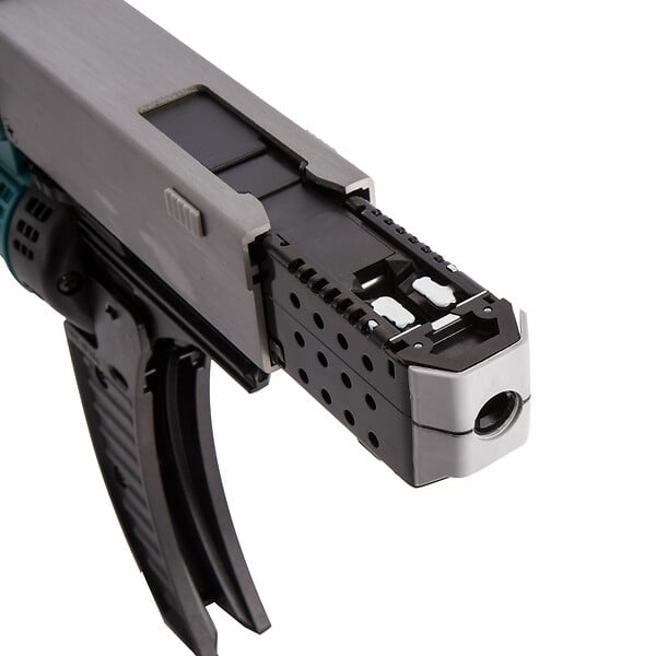 MAKITA - Visseuse à placo automatique MAKITA DFR550Z 18V LXT à vis en bande (vendu sans batterie) - large