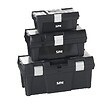SAM OUTILLAGE - Lot de 3 caisses à outils PVC Sam Outillage CAO - vignette