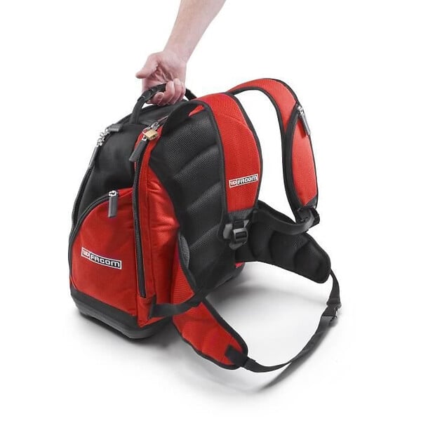 FACOM - Sac à dos textile FACOM BS.L30PB 30L (335 x 225 x 460 mm) - charge max 12 kg - large