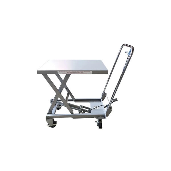 STOCKMAN - Table élévatrice manuelle STOCKMAN - Charge 100kg - BAL100 - large