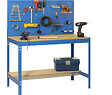 SIMON RACK - SimonRack - Etabli 1440x1200x600mm Charge 600 kg - BT-2 1200 Bleu SIMONRACK - vignette