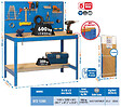 SIMON RACK - SimonRack - Etabli 1440x1200x600mm Charge 600 kg - BT-2 1200 Bleu SIMONRACK - vignette