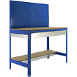 SIMON RACK - SimonRack - Kit Etabli avec tiroir 1440x900x600mm - BT-2 BOX 900 Bleu SIMONRACK - vignette