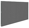 SIMON RACK - Simon Rack - Panneau mural de rangement 1200x600mm Gris foncé - PANELCLICK 1200x600 SIMONRACK - vignette