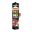 PATTEX - Colle de fixation - Ni clou Ni vis - Blanc - 460 g - vignette