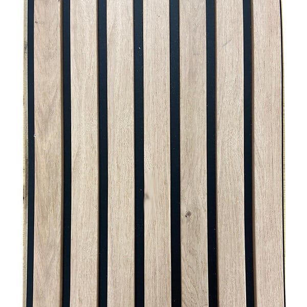 UT BOIS - Panneau décoratif chêne naturel L.250xl.28.7xEp.2cm - large