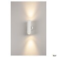 SLV - Applique extérieure SLV ASTINA, GU10/TCR50-SE, 2x 11W max, IP44 - Blanc - vignette