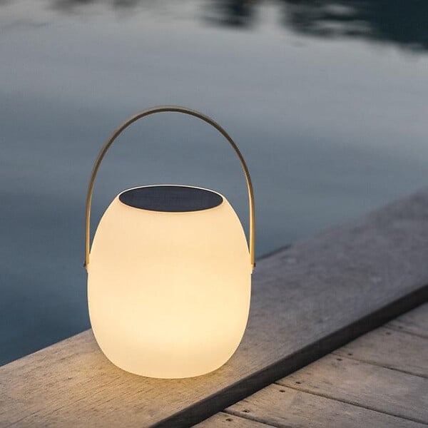 LUMISKY - Baladeuse solaire et rechargeable JIMMY H34cm - large