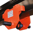 STOCKMAN - Chariot porte palan manuel mise en place rapide 1T 58-220mm PT10-A Stockman - vignette
