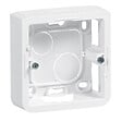 LEGRAND - Cadre Mosaic 2 modules saillie - Blanc - profondeur 30mm - vignette
