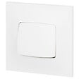 LEGRAND - Interrupteur va-et-vient Neptune - plastique - Blanc - vignette