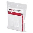 LEGRAND - Double interrupteur va-et-vient Neptune 10A - Blanc - vignette