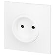 LEGRAND - Prise de courant sans terre Neptune - Blanc - 16A - vignette