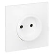 LEGRAND - Prise de courant sans terre Neptune - Blanc - 16A - vignette