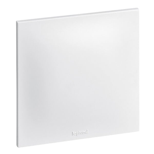 LEGRAND - Plaque obturatrice Neptune - Blanc - 1 module - large