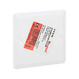 LEGRAND - Couvercle Batibox maçonnerie 80x80mm plastique Blanc - vignette