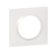 LEGRAND - Plaque Dooxie 1 poste - Plastique - Blanc - 1 module - vignette