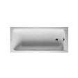 DURAVIT - Baignoire acrylique D-Code Duravit - Rectangulaire - 1700 x 750mm - Sur pieds - A encastrer - Blanc - vignette
