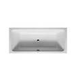DURAVIT - Baignoire acrylique D-Code Duravit - Rectangulaire - 1800 x 800mm - Sur pieds - A encastrer - Blanc - vignette