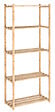 ASTIGARRAGA KIT LINE - Étagères natura 5 tablettes pin - H.171xL.65xP.30cm - vignette