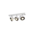 SLV - Applique et plafonnier KALU 3 lampes -  QPAR111 - 225W - Rond - Blanc mat - vignette