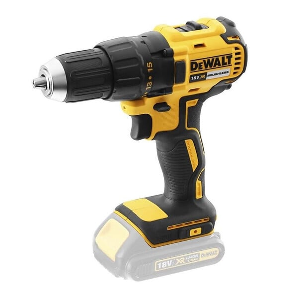 DEWALT - Perceuse visseuse 18V 13 mm DEWALT DCD777M2T-QW -2 batteries Li-Ion 4.0 Ah + chargeur en coffret T-Stak - large