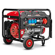 BRICK - Groupe électrogène max 6000W avec roues et prise triphasée - vignette