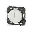 LEGRAND - Double interrupteur va-et-vient Dooxie Blanc 10AX 250V - vignette