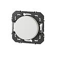 LEGRAND - Poussoir simple Dooxie Blanc 6A 250V - vignette