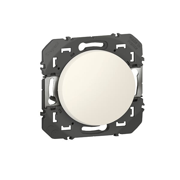 LEGRAND - Poussoir simple Dooxie Blanc 6A 250V - large
