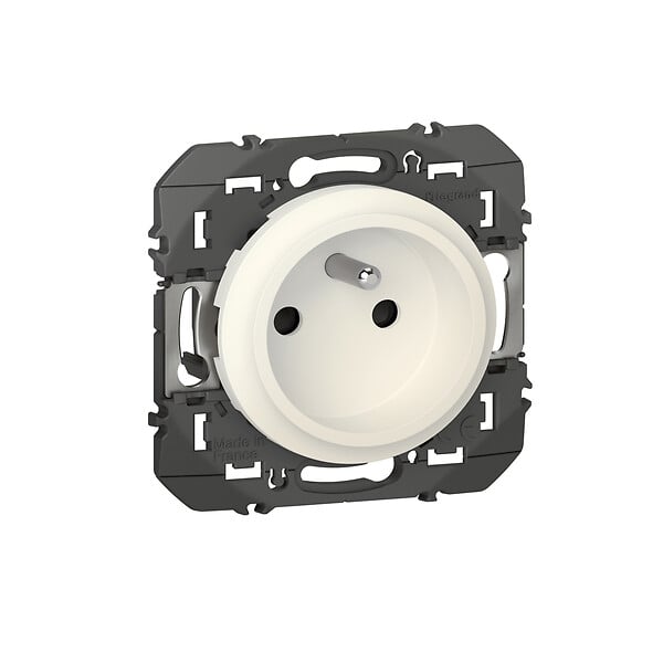 LEGRAND - Prise de courant 2P+T Dooxie Easyréno - Blanc - 22mm - large