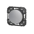 LEGRAND - Interrupteur ou va-et-vient aluminium Dooxie Alu 10AX 250V - vignette