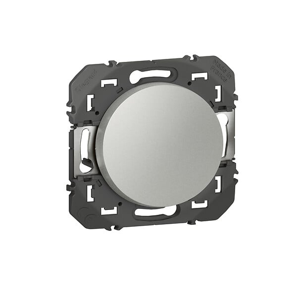 LEGRAND - Interrupteur ou va-et-vient aluminium Dooxie Alu 10AX 250V - large