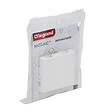 LEGRAND - Obturateur mural Mosaic blanc - 2 modules - vignette
