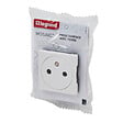 LEGRAND - Prise de courant Surface Mosaic 2 modules - blanc - vignette