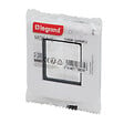 LEGRAND - Plaque Mosaic à vis - Plastique - Blanc - 2 modules - vignette