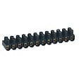 LEGRAND - Borne de raccordement Nylbloc 12 plots - Noir - 76A - vignette
