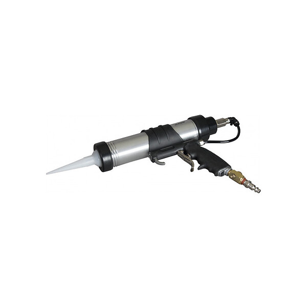LACME - Pistolet à  extruder pneumatique Pro 2en1 310 et 400 ml Lacme - large