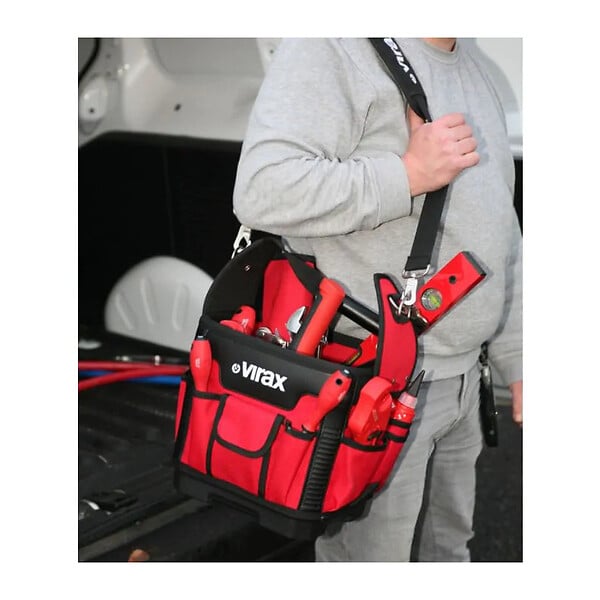 VIRAX - Sac porte-outils plombier - large