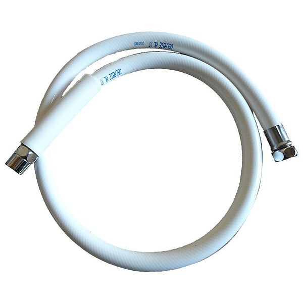 DELABIE - Flexible cuisine qualité alimentaire FF1/2" blanc L.1,20 m - large