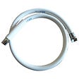 DELABIE - Flexible cuisine qualité alimentaire FF1/2" blanc L.1,20 m - vignette