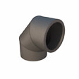 UBBINK - Coude 90° Aerfoam D160mm - vignette