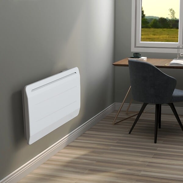 KALIA - Radiateur électrique fonte MAUNA 1500W - large