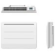KALIA - Radiateur électrique fonte MAUNA 1500W - vignette