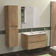 CONCILIO - Meuble salle de bain Toola - Bois clair - 80cm - vignette