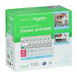SCHNEIDER ELECTRIC - Tableau électrique extension pré équipé Resi9 1 rangée - vignette