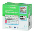 SCHNEIDER ELECTRIC - Tableau électrique extension pré équipé Resi9 1 rangée - vignette